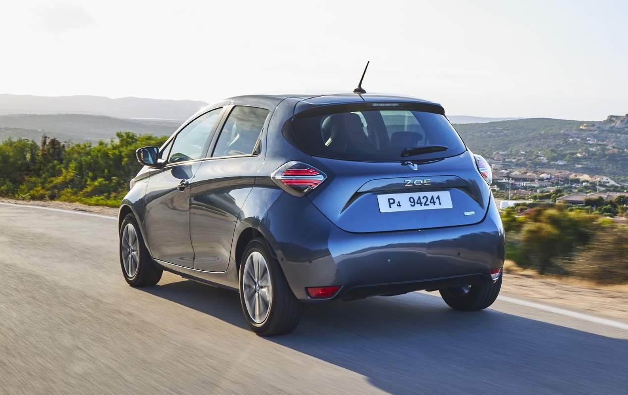Renault ZOE 2020: precios y datos para España del nuevo eléctrico