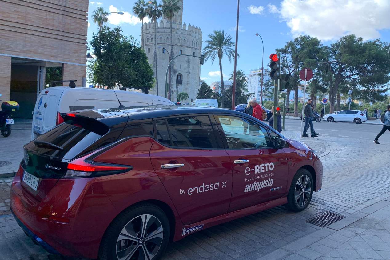 #eReto Etapa 3: mitad sur de España, ¡completada!