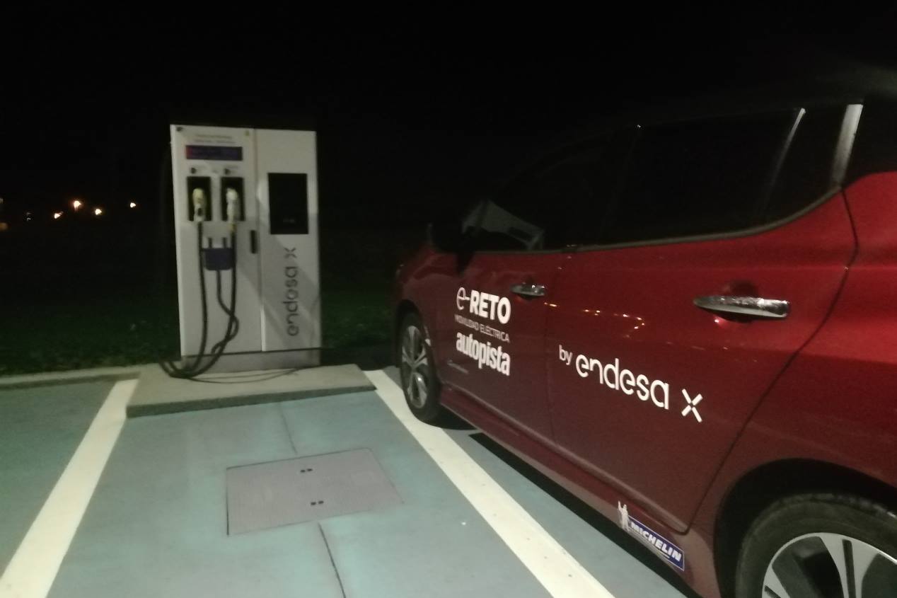 #eReto Etapa 6: prueba contrarreloj de mini consumo hasta Zaragoza
