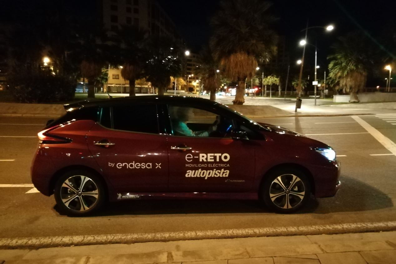 #eReto Etapa 6: prueba contrarreloj de mini consumo hasta Zaragoza
