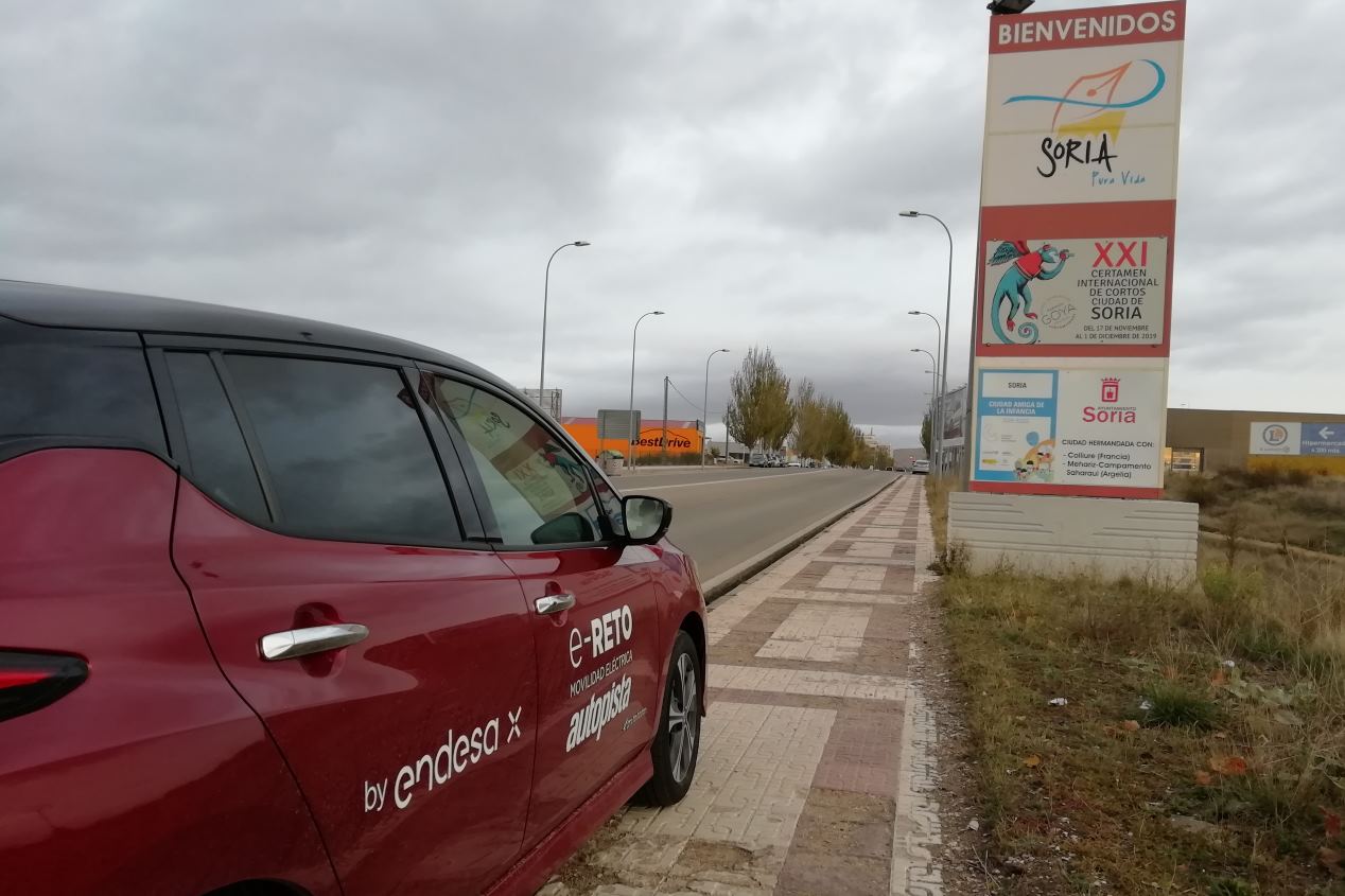 #eReto Etapa 6: prueba contrarreloj de mini consumo hasta Zaragoza