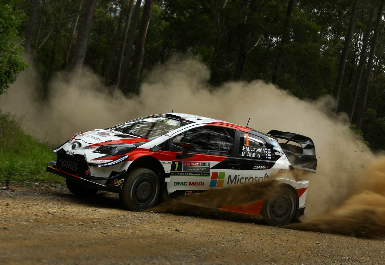 El Rally de Australia 2019, cancelado por los incendios; Hyundai, campeón