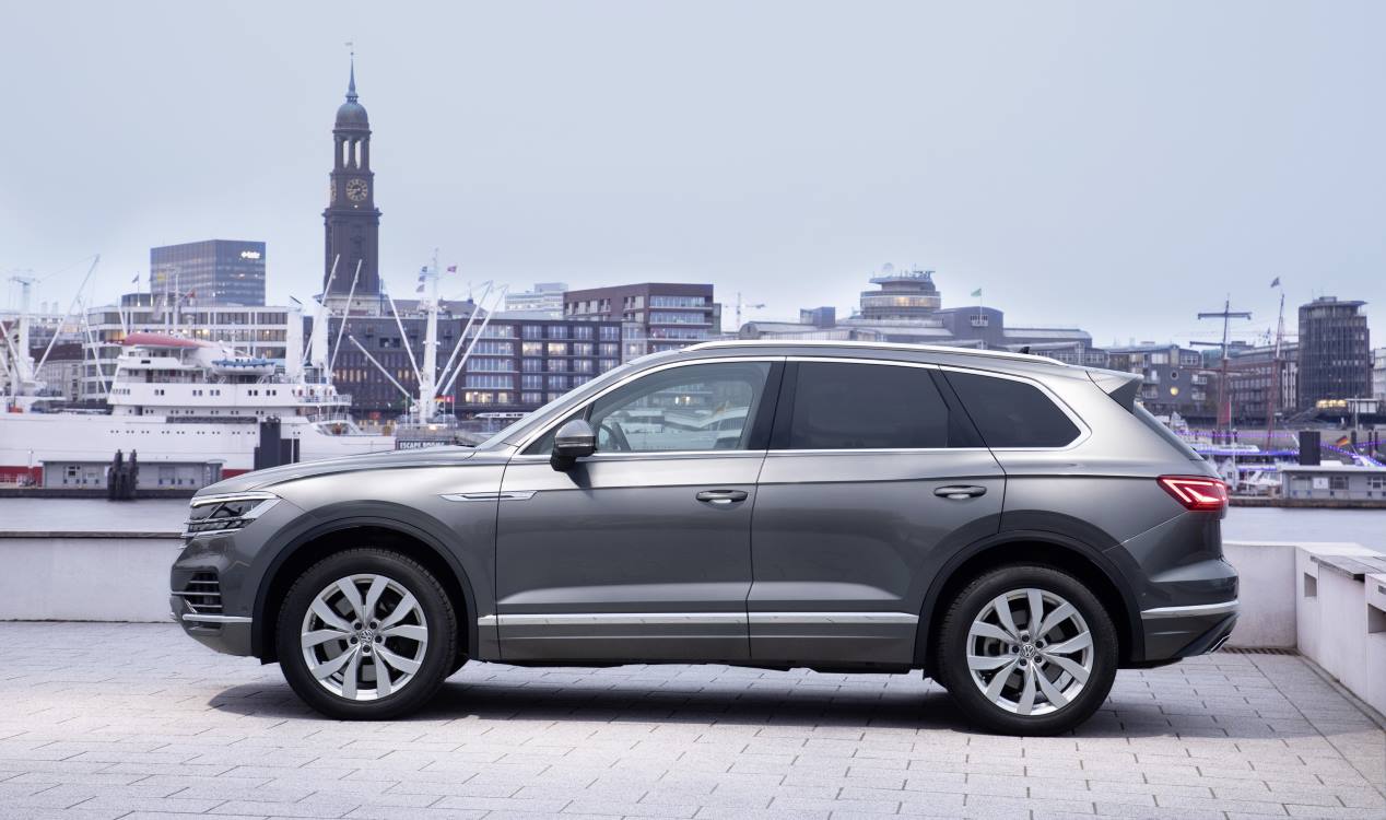 VW Touareg 4.0 V8 TDI: precio para España del nuevo súper SUV diésel