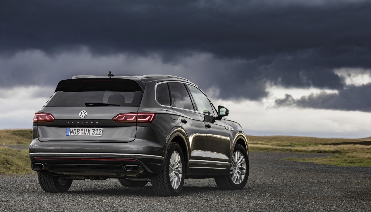 VW Touareg 4.0 V8 TDI: precio para España del nuevo súper SUV diésel