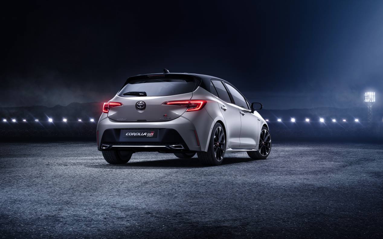 Toyota Corolla GR-Sport: el compacto híbrido, con diseño y genes deportivos