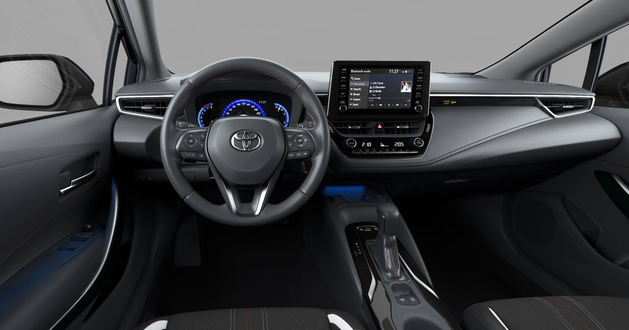 Toyota Corolla GR-Sport: el compacto híbrido, con diseño y genes deportivos