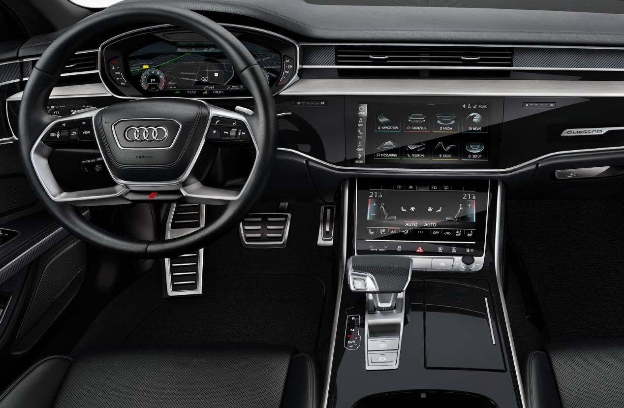 Audi S8 2020: así es el lujo más estimulante y deportivo