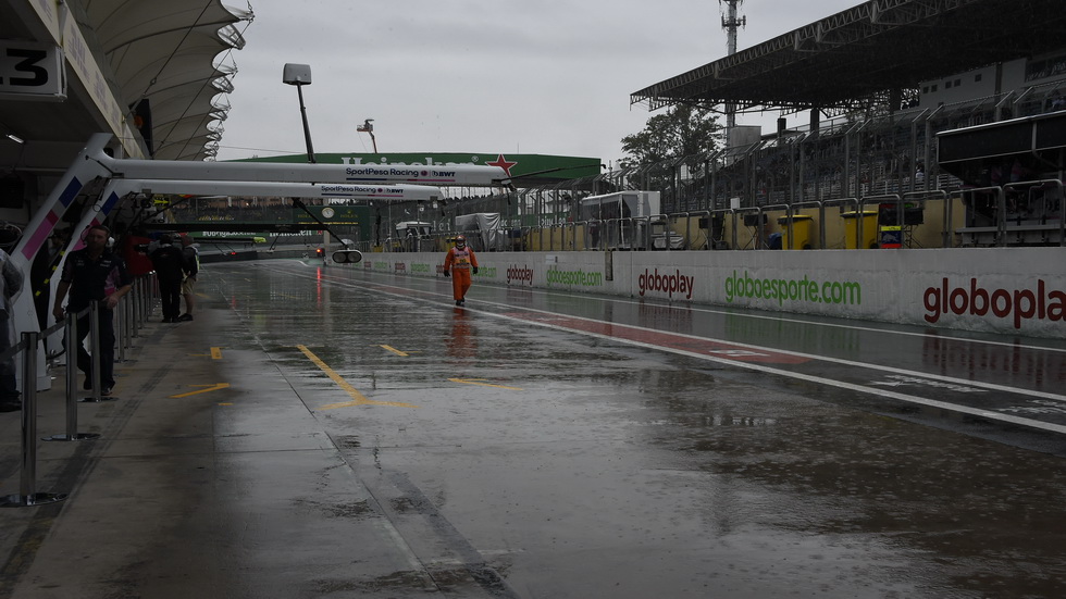 GP de Brasil de F1 (FP1): la lluvia condicionó la sesión