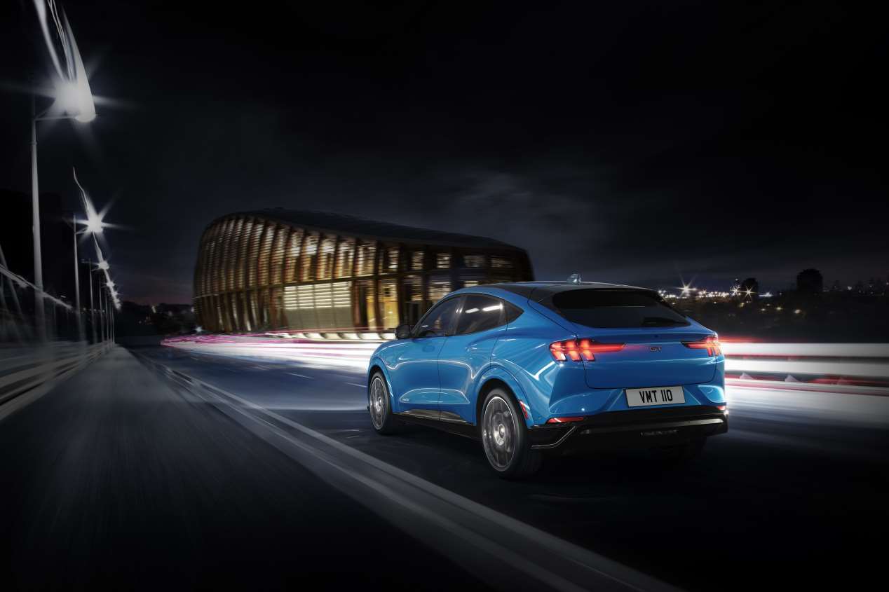 Ford Mustang Mach-E: ¡conducimos el nuevo SUV eléctrico!