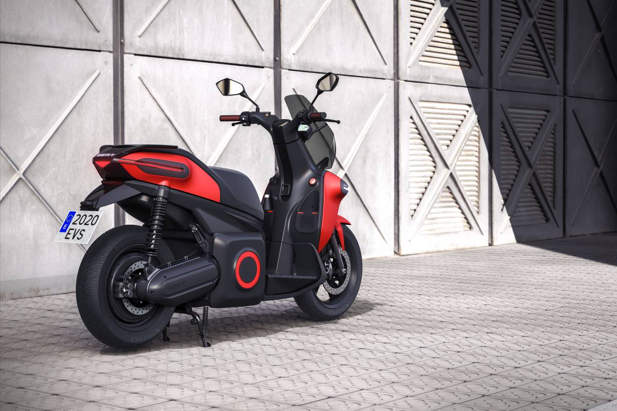 Seat e-Scooter Concept: así es la primera moto de Seat, que llega en 2020