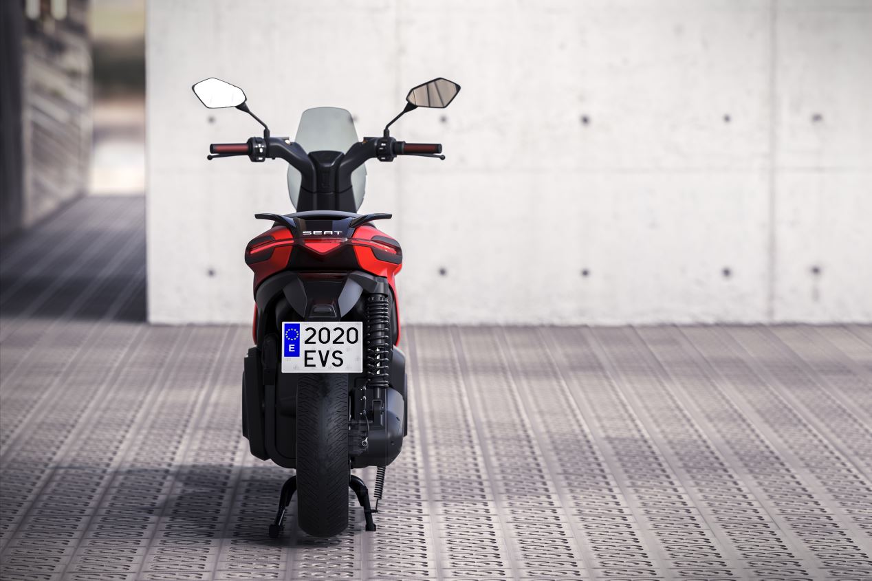Seat e-Scooter Concept: así es la primera moto de Seat, que llega en 2020