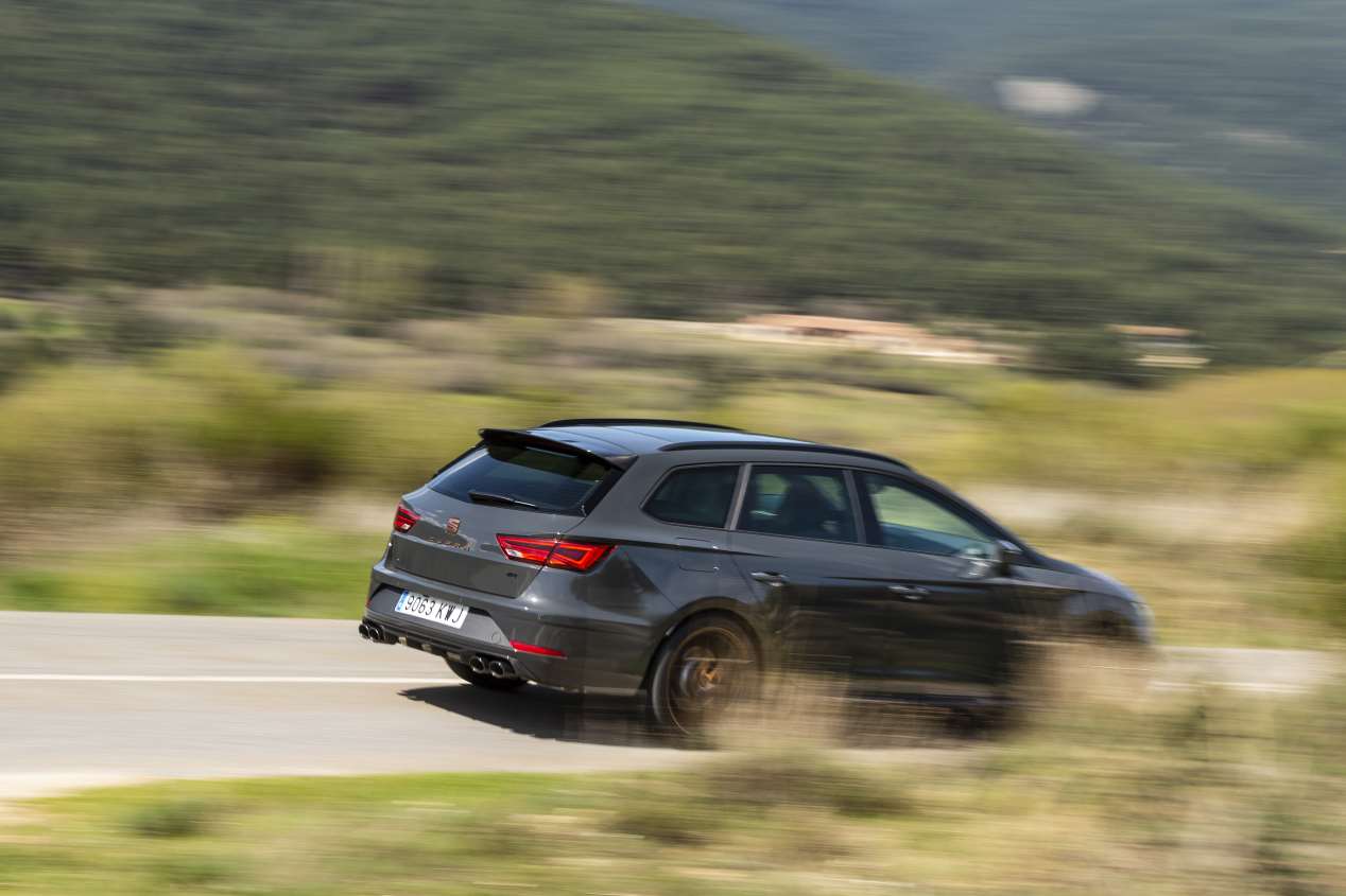 Seat León ST Cupra R: probamos un deportivo de 10 sobre 10