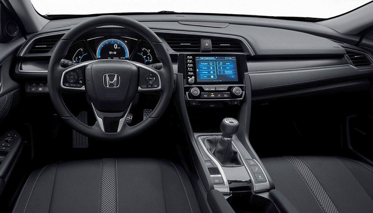 Honda Civic 2020: leves cambios de diseño y de equipamiento