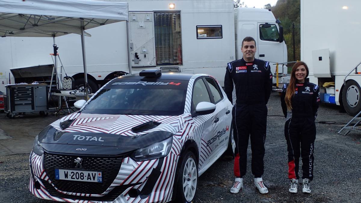 Nuevo Peugeot 208 Rally 4: de estreno este fin de semana en Madrid