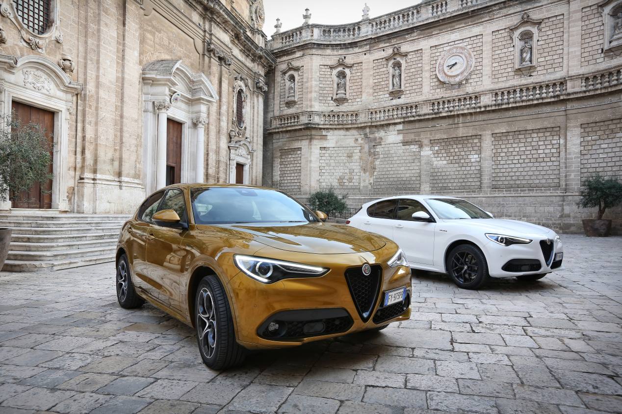 Alfa Romeo Giulia y Stelvio 2020