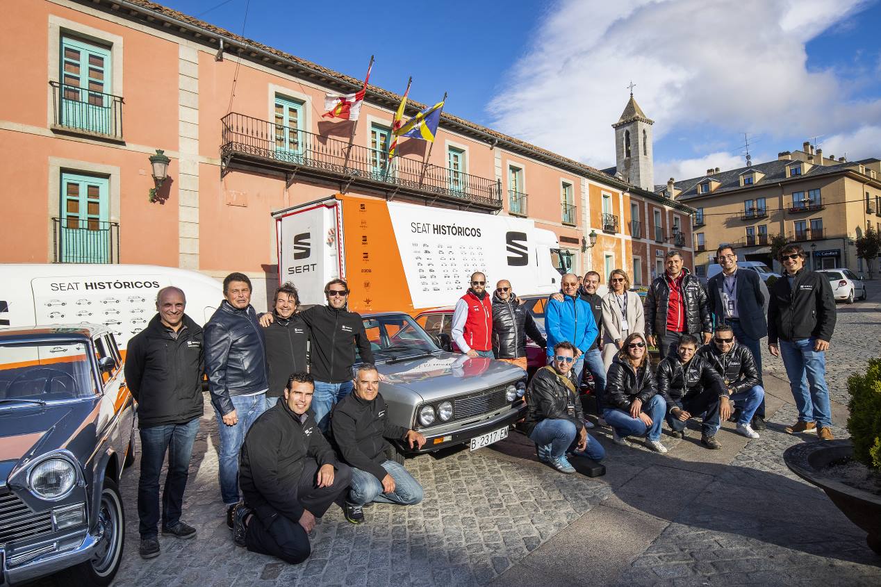 Motor Clásico Rally 2019: mucho más que una ruta de coches clásicos