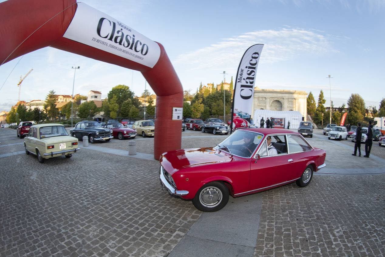 Motor Clásico Rally 2019: mucho más que una ruta de coches clásicos