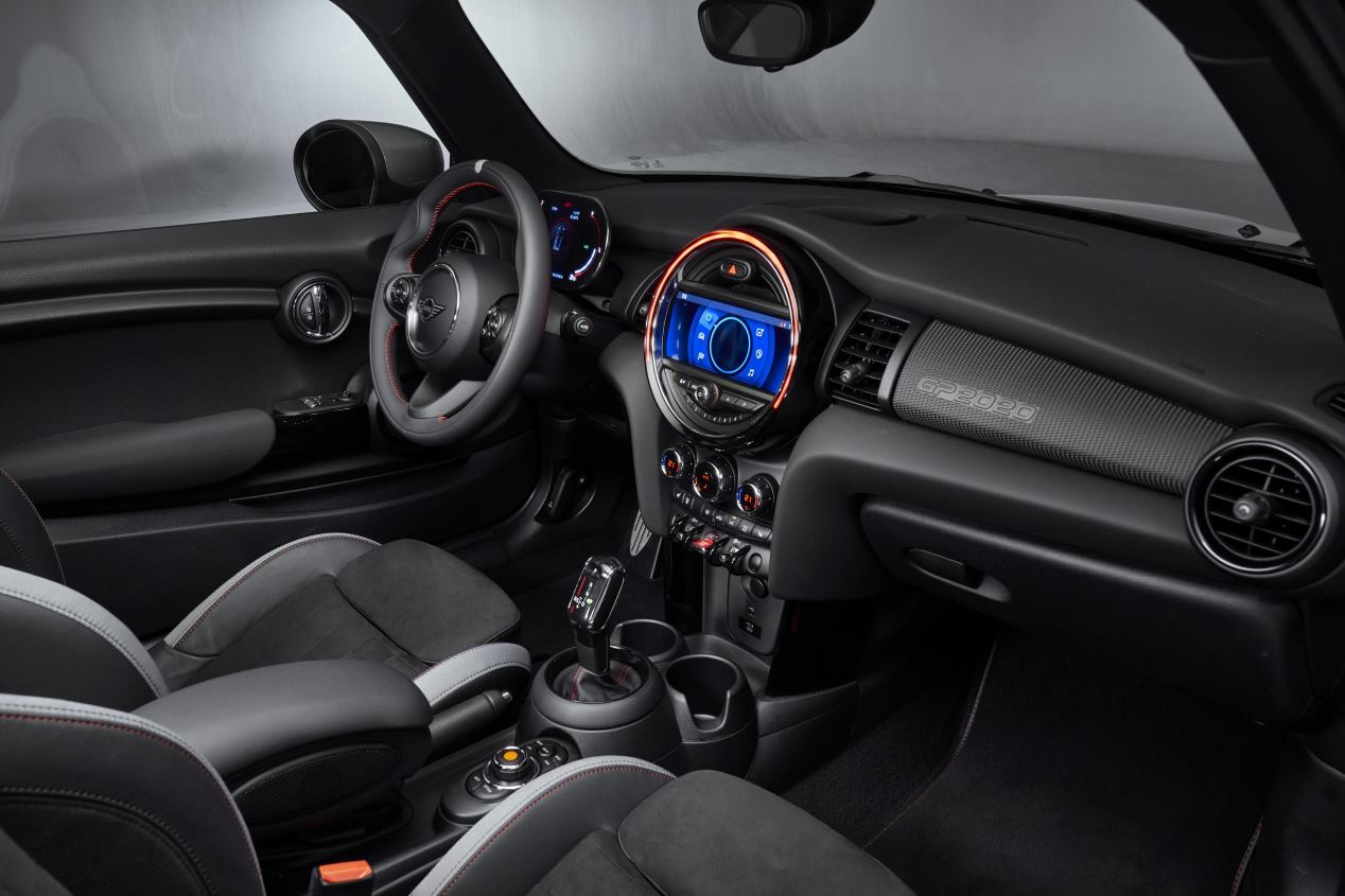 Mini John Cooper Works GP 2020: así es ya el Mini más rápido y potente
