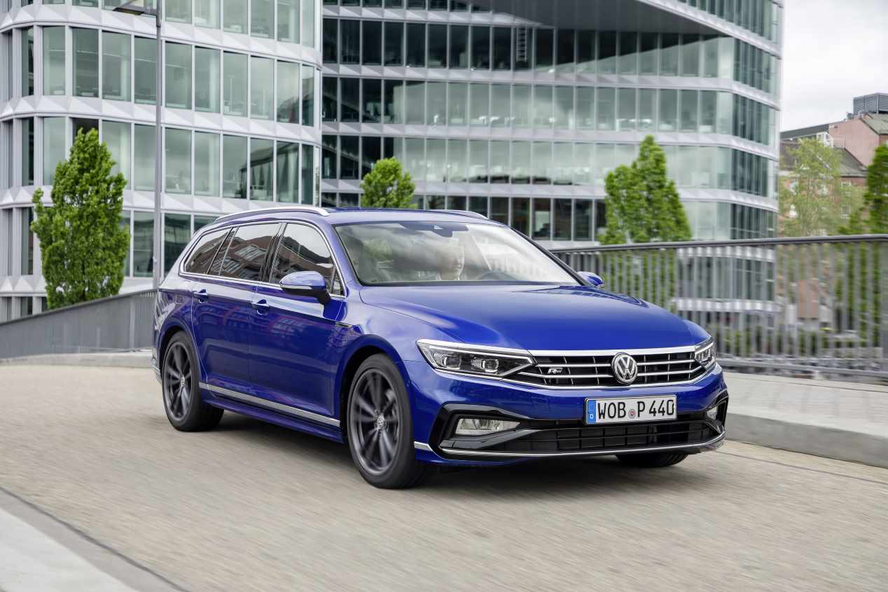 Volkswagen Passat 2020: probamos la nueva berlina, ahora más digital