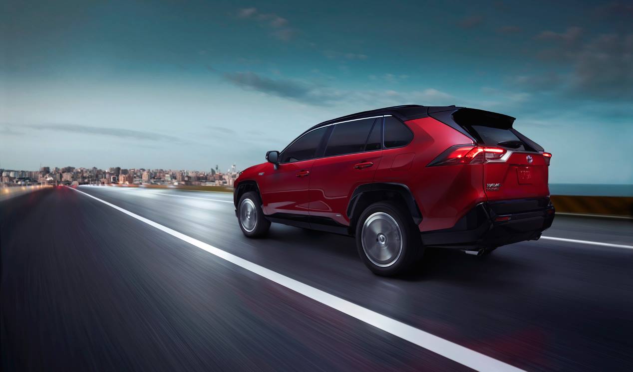 Toyota RAV4 Prime 2020: la versión más potente del SUV, con tecnología híbrida enchufable