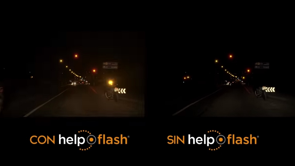Así son las luces de aviso con las que tendrás que sustituir los triángulos de emergencia