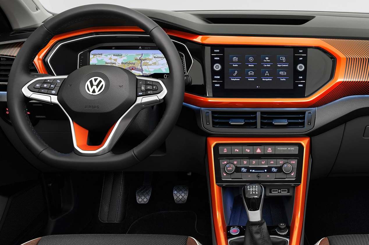 Volkswagen T-Cross 2020: el SUV estrenará su motor TSI más potente