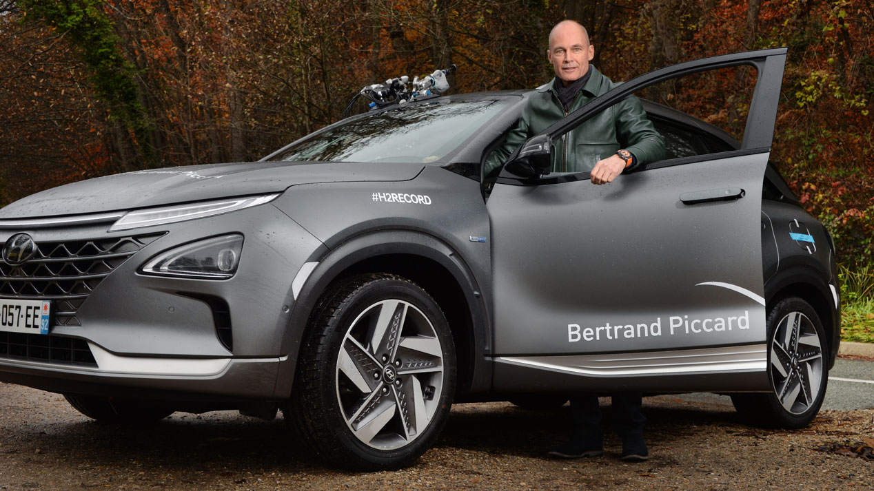 Hyundai Nexo: récord mundial de autonomía de un coche de hidrógeno