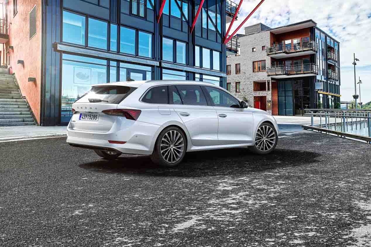 Skoda Octavia 2020: la nueva berlina, ya en producción