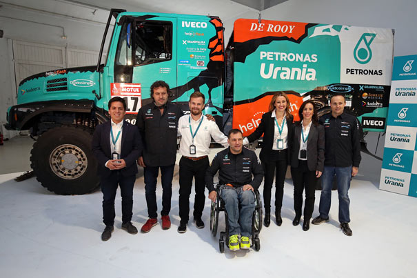 Albert Llovera, con Petronas en el próximo Dakar 2020