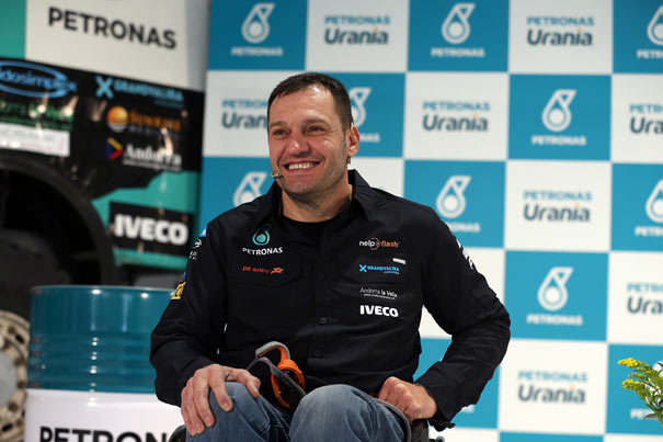 Albert Llovera, con Petronas en el próximo Dakar 2020