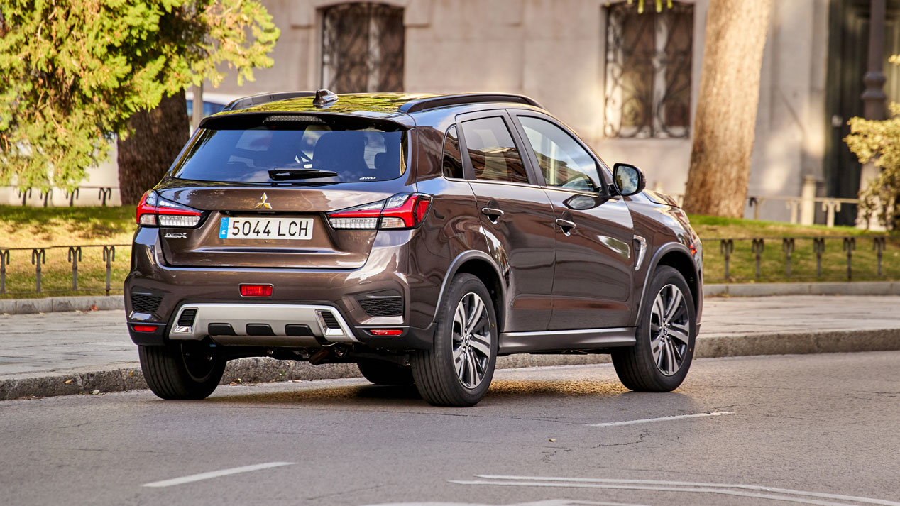 Mitsubishi ASX 2020: primera prueba y fotos del SUV compacto