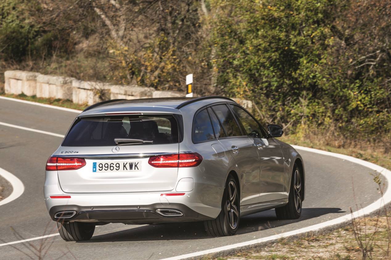 Mercedes E300 de Estate: a prueba el familiar híbrido enchufable diésel