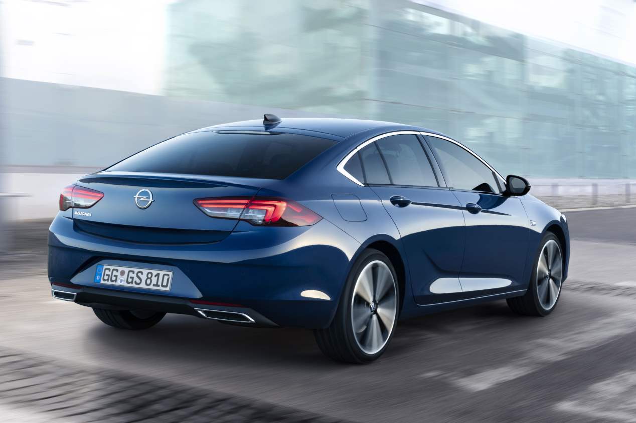 Opel Insignia 2020: fotos y datos de la nueva berlina que se estrena en enero
