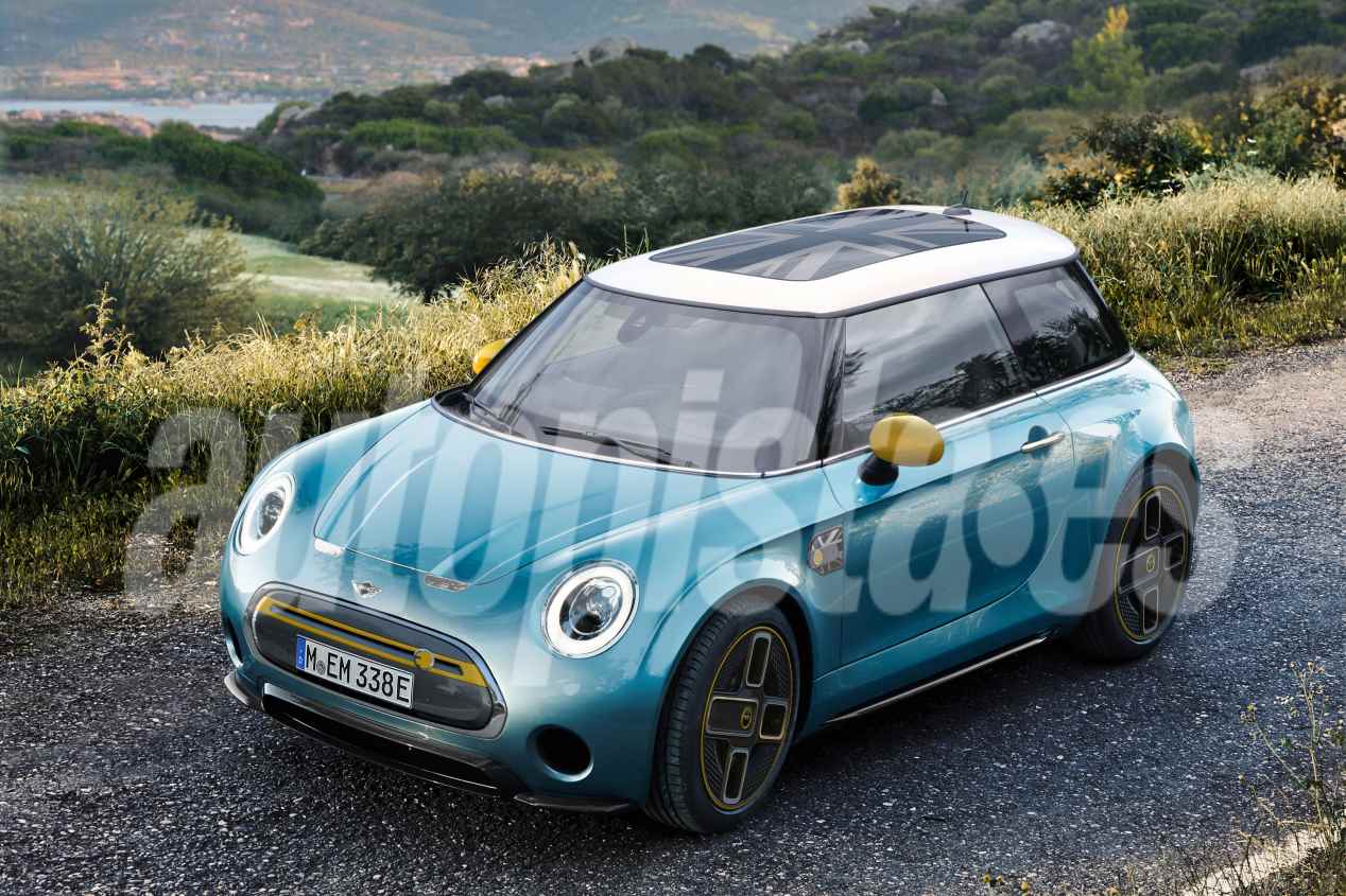 Mini Rocketman: así será el nuevo coche eléctrico