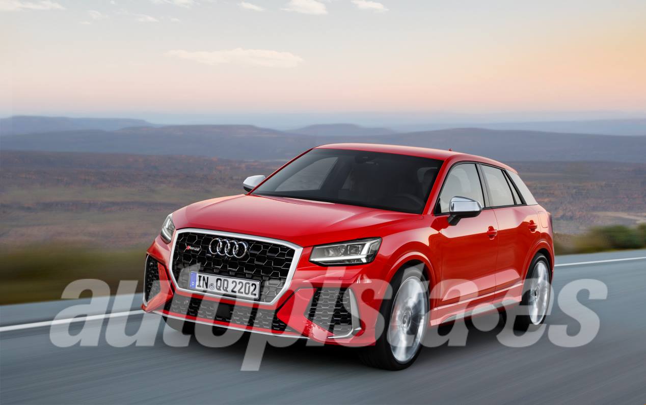 Audi RS Q2: primeros datos e imágenes del nuevo súper SUV deportivo