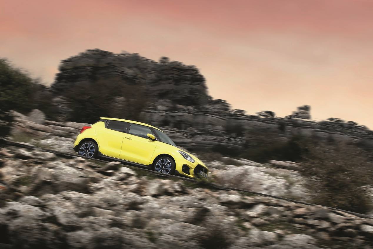 Suzuki Swift Sport: probamos a fondo el pequeño y ligero deportivo