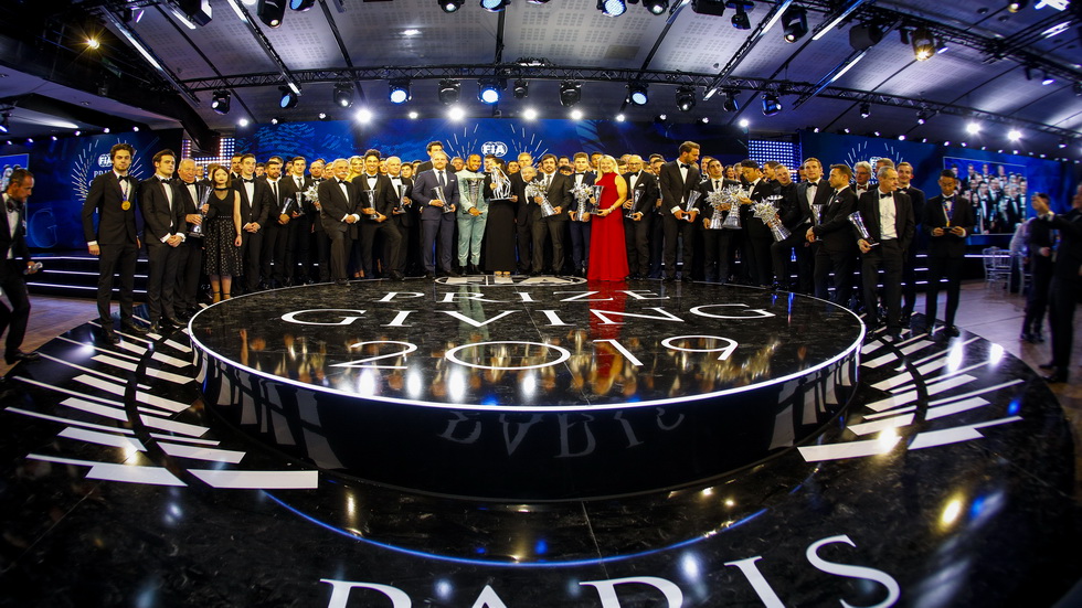 Los campeones FIA de 2019 reciben sus trofeos