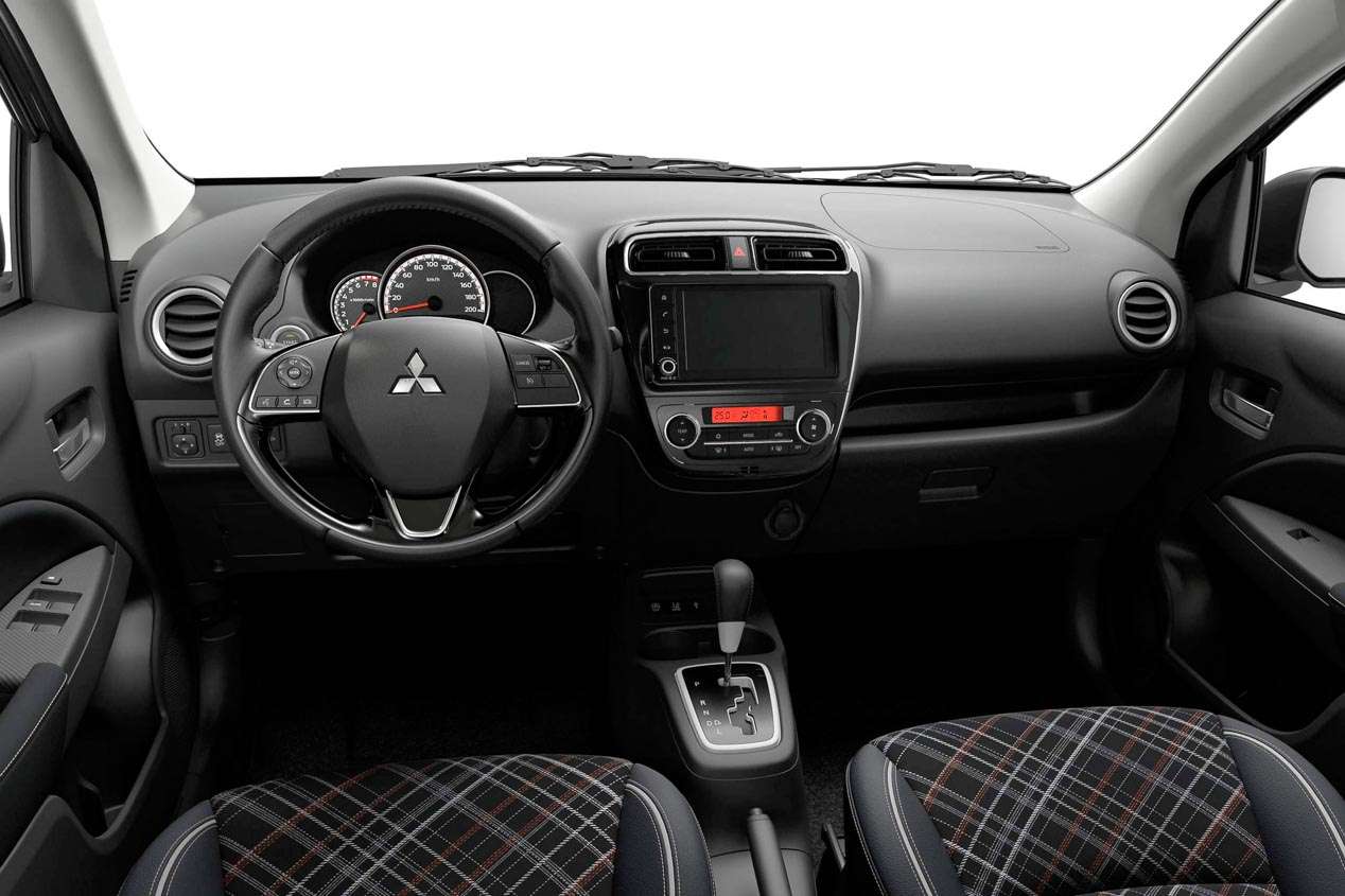 Mitsubishi Space Star, japonés racional