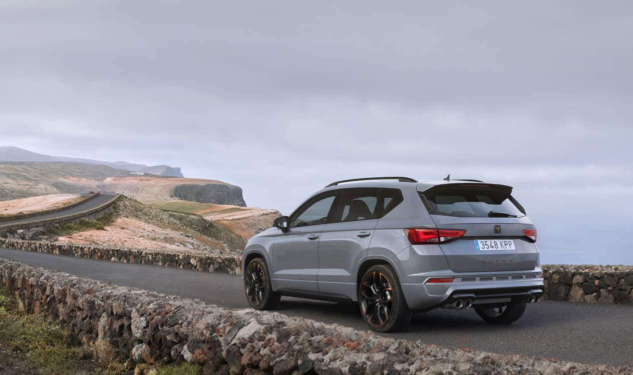 Cupra Ateca Limited Edition: precio, fotos y vídeo del nuevo SUV deportivo