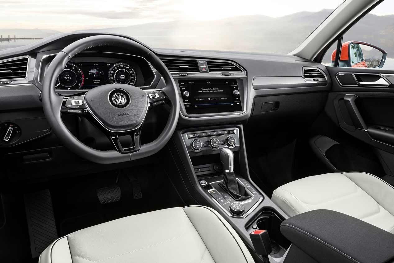 Volkswagen Tiguan 2020: así será el nuevo SUV compacto