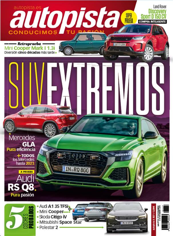 Revista Autopista 3127: Audi RS Q8 y Mercedes GLA, todas las claves de los nuevos SUV