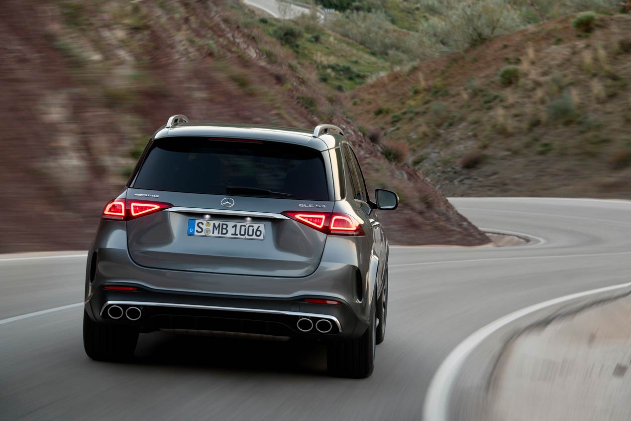 Mercedes-AMG GLE 53 4MATIC , precio del SUV deportivo alemán