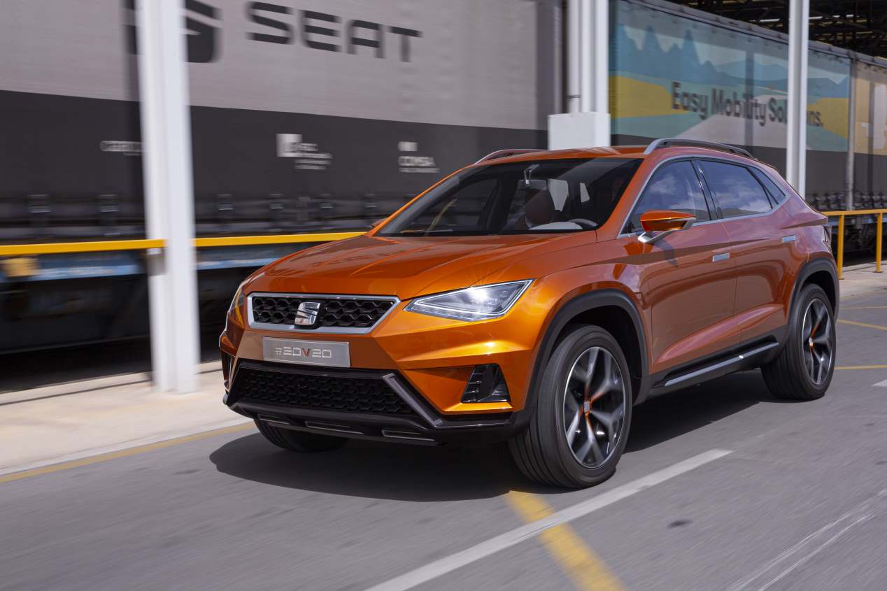 Seat Arona, Ateca y Tarraco: el camino hacia los SUV, en VÍDEO