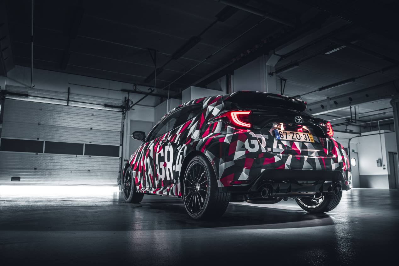A prueba el Toyota GR Yaris 2020: de las carreras a la calle
