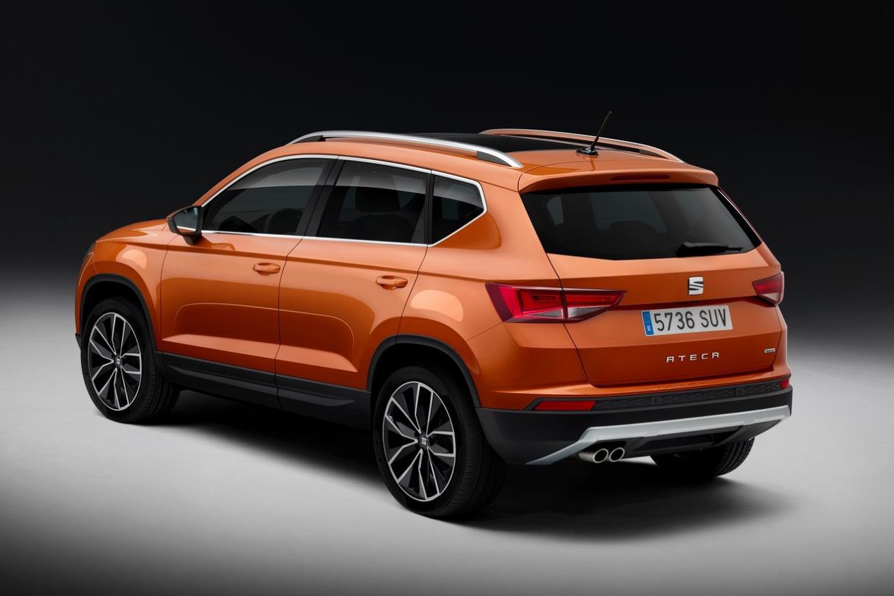 Seat Ateca 2020: todos los secretos del nuevo SUV compacto