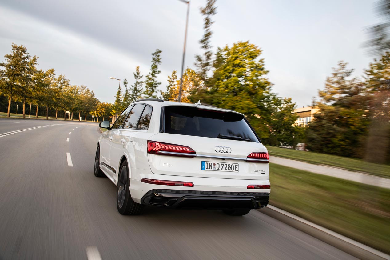 Audi Q7 60 TFSIe Quattro: así es el nuevo SUV híbrido enchufable