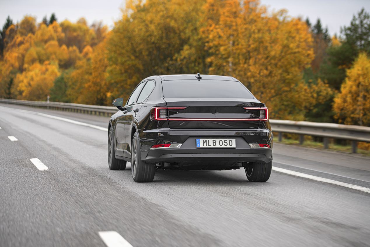 Polestar 2: probamos en exclusiva el nuevo gran crossover eléctrico
