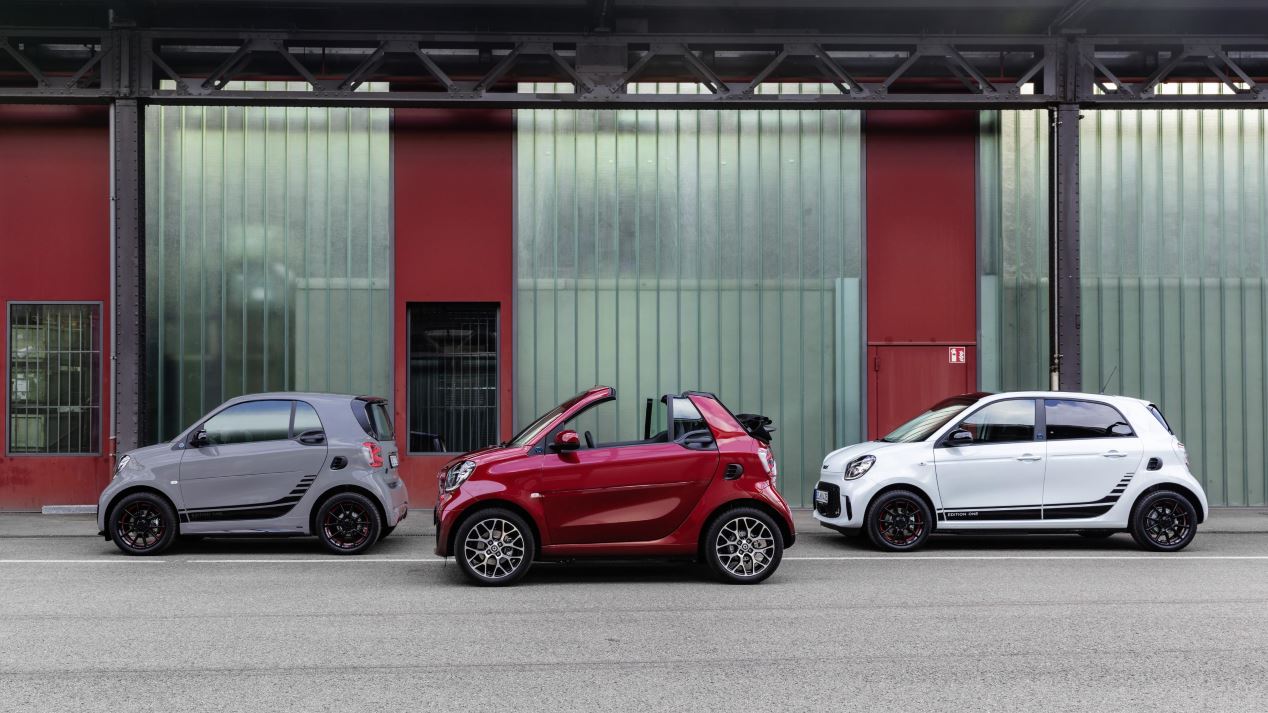 Smart EQ 2020: fotos, datos y precios del coche más ciudadano, ya solo eléctrico
