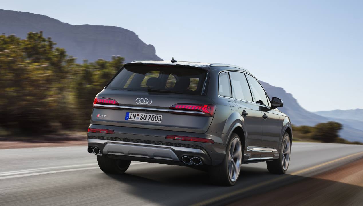 Audi SQ7 2020: el Q7 más potente y deportivo, ya a la venta en España