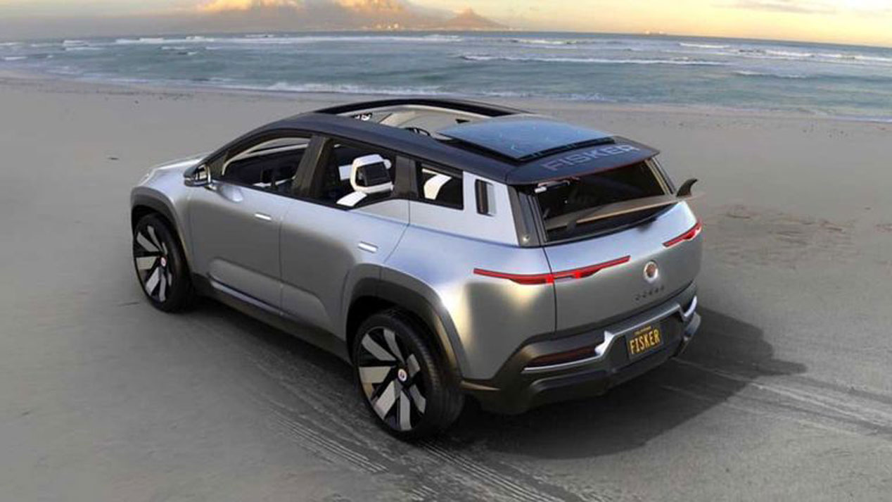 Fisker Ocean SUV: datos y fotos del nuevo crossover eléctrico